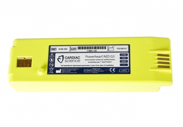 美國(guó)心科Powerheart AED G3 Automatic 原裝原廠正品電池