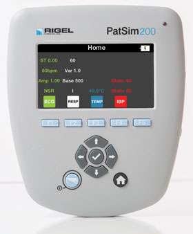 Rigel PatSim200患者模擬器，Rigel PatSim200心電監(jiān)護(hù)儀檢測儀