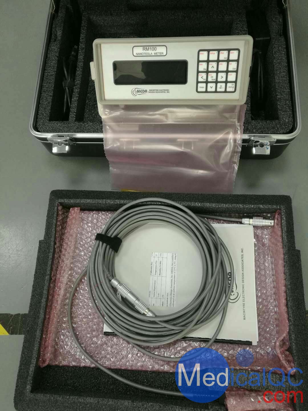 美國MEDA RM100磁通門計(jì)，RM100磁通門計(jì)