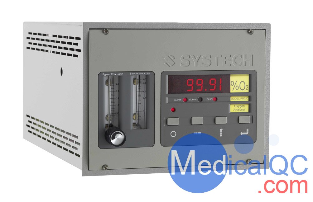 PM700順磁氧分析儀，英國(guó)SYSTECH PM700微量含氧分析儀