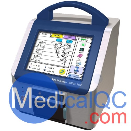 日本Kanomax 3910便攜式粒子計(jì)數(shù)器，Kanomax 3910大流量粒子計(jì)數(shù)器