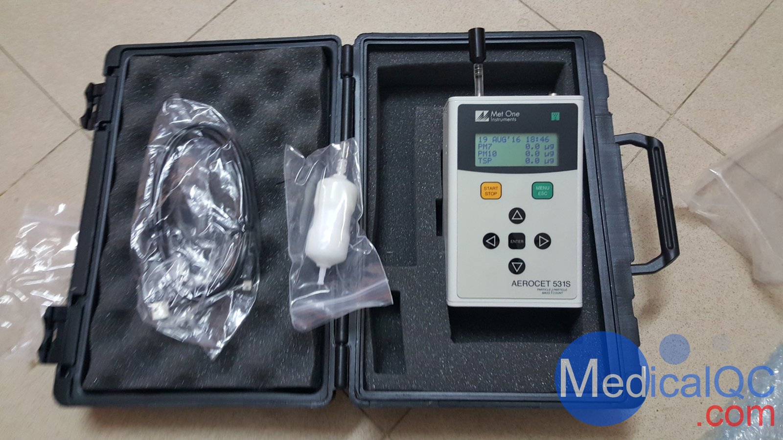 Aerocet 531S手持式粒子計數(shù)器,美國METONE Aerocet531S粉塵儀