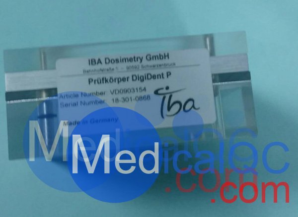 德國IBA Digident數(shù)字牙科攝影X光機(jī)驗(yàn)收試驗(yàn)測試模體，Digident牙科模體