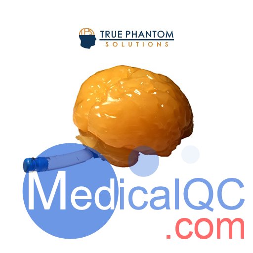 Truephantom BN-A01標(biāo)準(zhǔn)成人腦模體，適用于CT、MRI、超聲