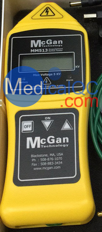 MM513絕緣檢測儀,美國McGan MM513醫(yī)用手持式絕緣檢測儀