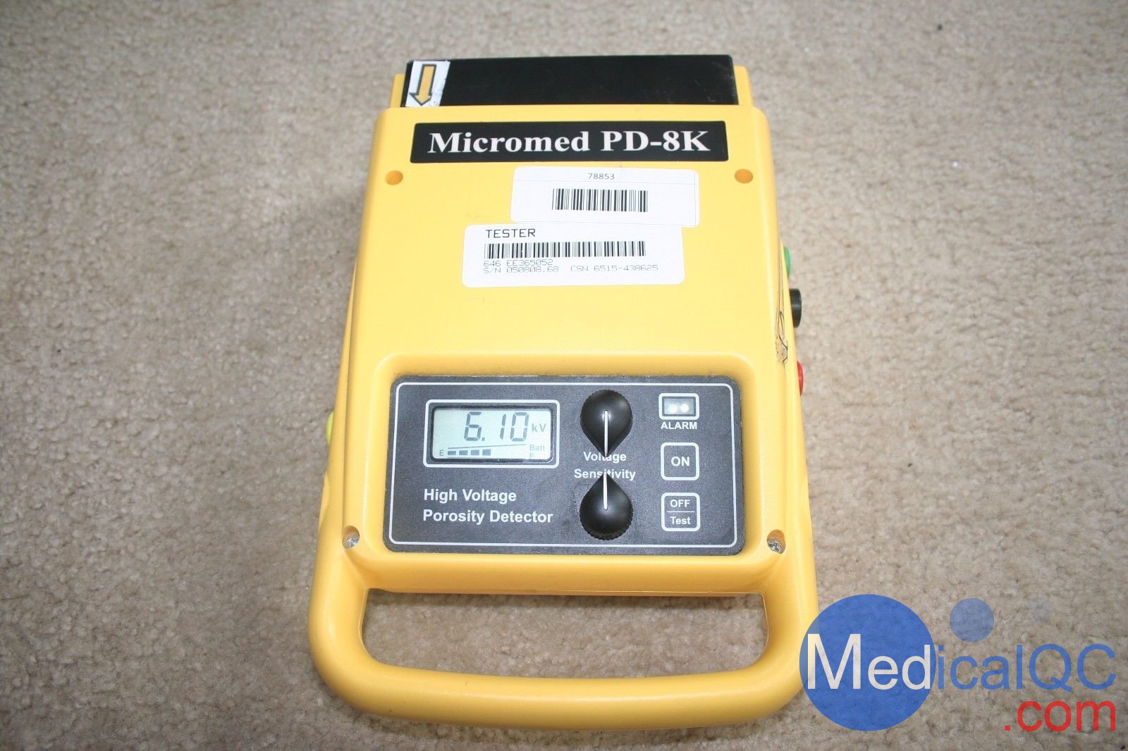 McGan MMPD-8K絕緣檢測儀, MMPD-8K電外科絕緣缺陷檢測儀