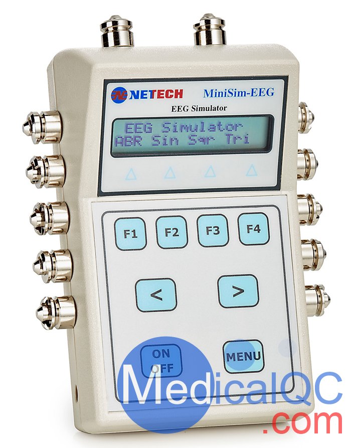 Netech MiniSim EEG模擬器，MiniSim-EEG病人模擬器，MiniSim 330腦電模擬器