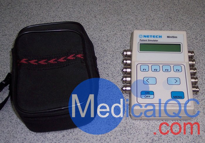 Netech MiniSim EEG模擬器，MiniSim-EEG病人模擬器，MiniSim 330腦電模擬器