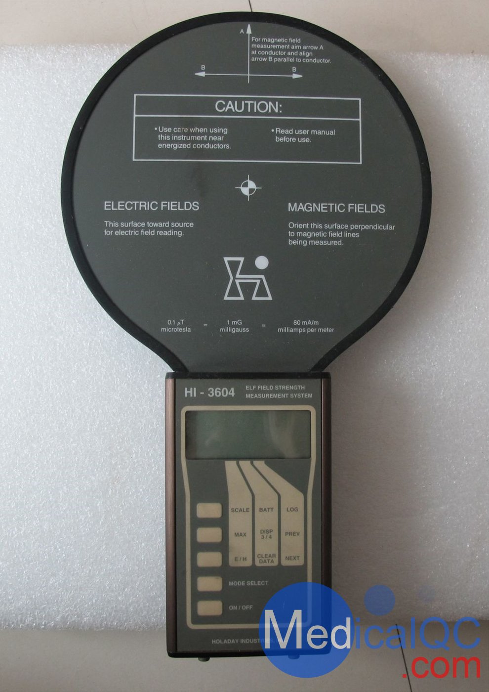 HI-3604工頻電磁場測量儀，美國HOLADAY HI-3604電磁場測量儀