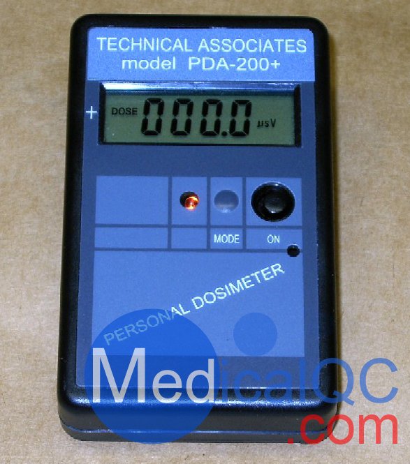 美國(guó)TA PDA-200+口袋劑量?jī)x，PDA-200+數(shù)字劑量計(jì)，PDA-200+數(shù)字報(bào)警個(gè)人劑量計(jì)