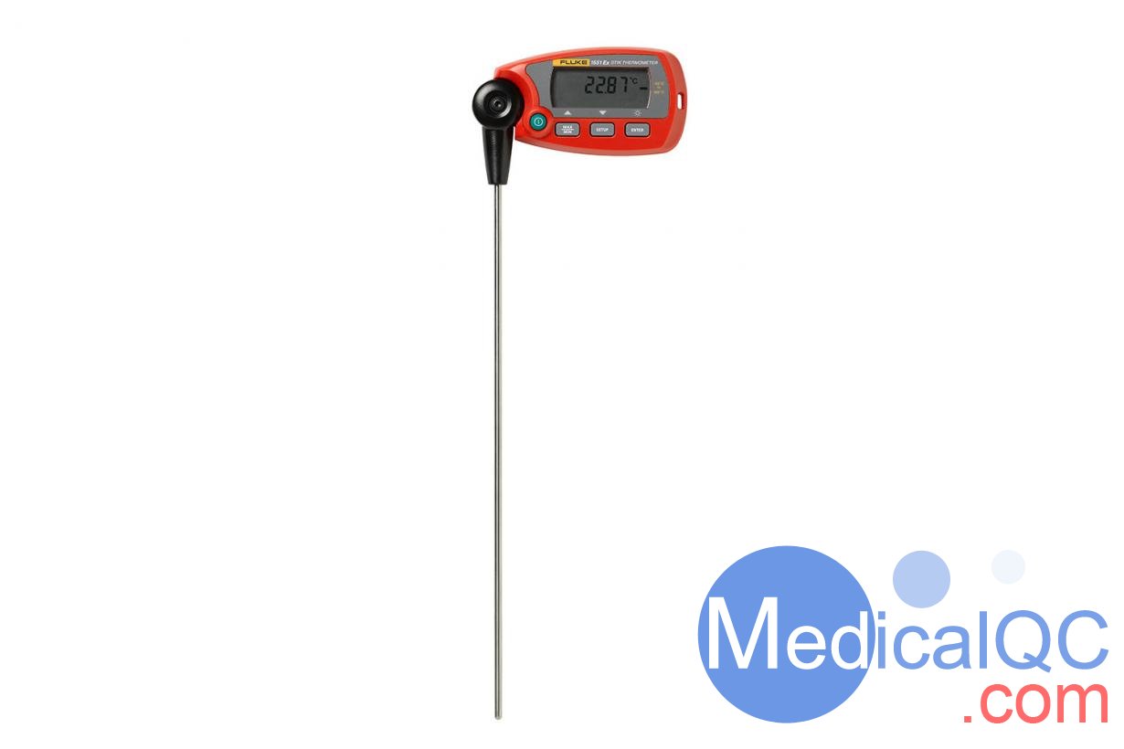 Fluke 1551a“棒式”溫度計(jì)，F(xiàn)luke 1551a溫度校準(zhǔn)器