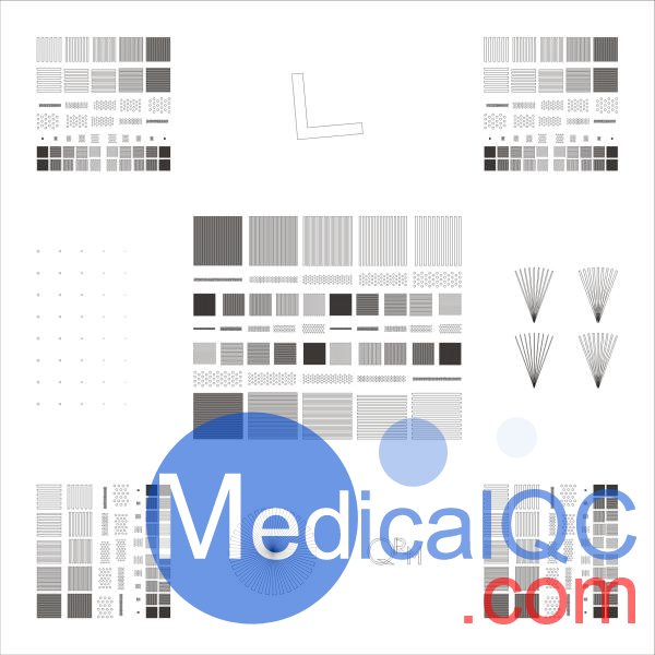 QRM QRM-MicroBar測試卡，QRM-MicroBar測試模體,Micro-CT高分辨率測試卡