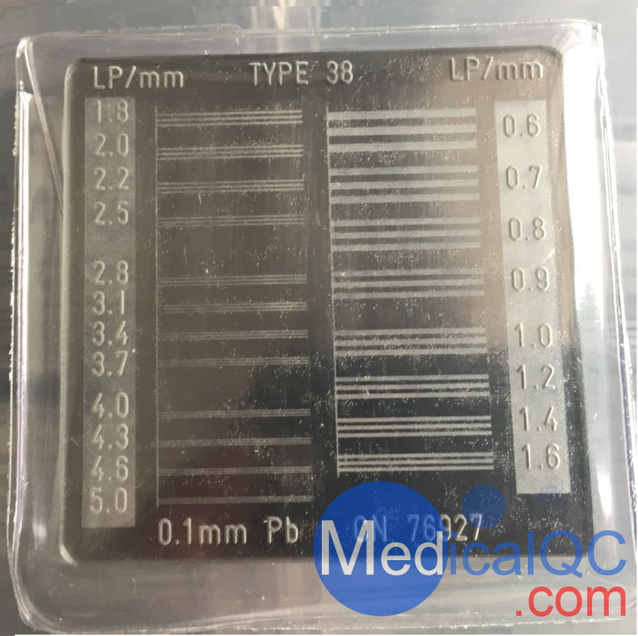 Type38高分辨測(cè)試卡，Type 81高分辨測(cè)試卡，X射線(xiàn)檢測(cè)用線(xiàn)對(duì)卡