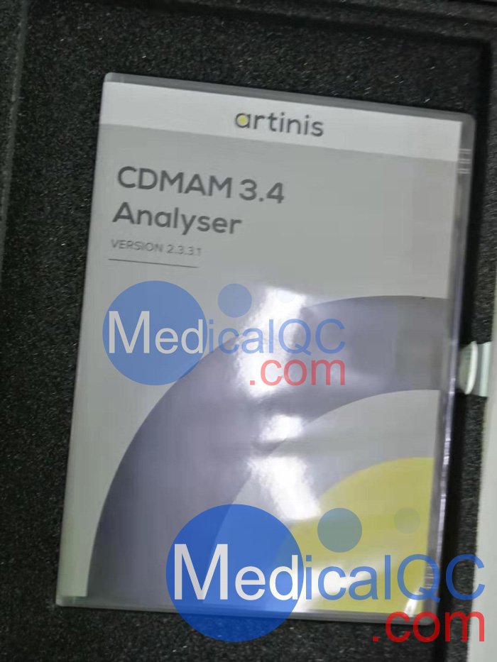 Artinis CDMAM3.4乳腺模體，CDMAM3.4乳腺機(jī)成像低對比度閾值檢測模體