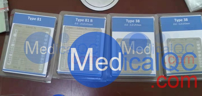 Type38高分辨測(cè)試卡，Type 81高分辨測(cè)試卡