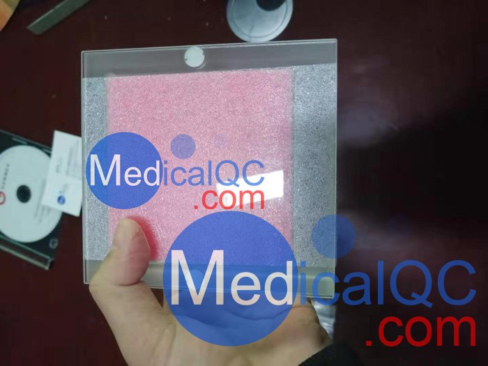 Gammex 156乳腺模體，Gammex 156超聲模體實(shí)拍圖