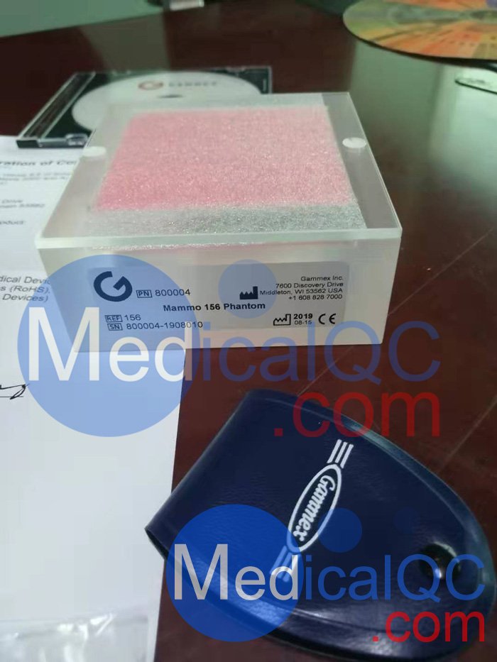 Gammex 156乳腺模體，Gammex 156超聲模體