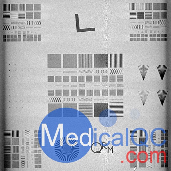 QRM-MicroCT-Barpattern-NANO微型CT測試模體，MicroCT-Barpattern-NANO納米顯微CT柱狀測試卡