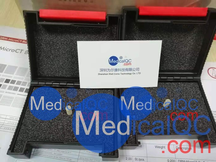 QRM-MicroCT-Barpattern-NANO微型CT測試模體，MicroCT-Barpattern-NANO納米顯微CT柱狀測試卡