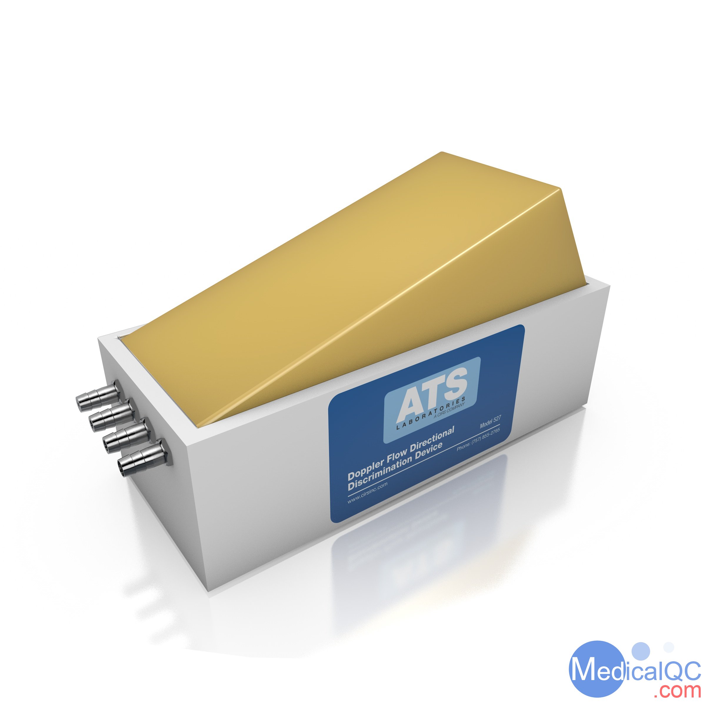 ATS 527多普勒流量方向辨別模體，ATS 527多普勒血流方向模體