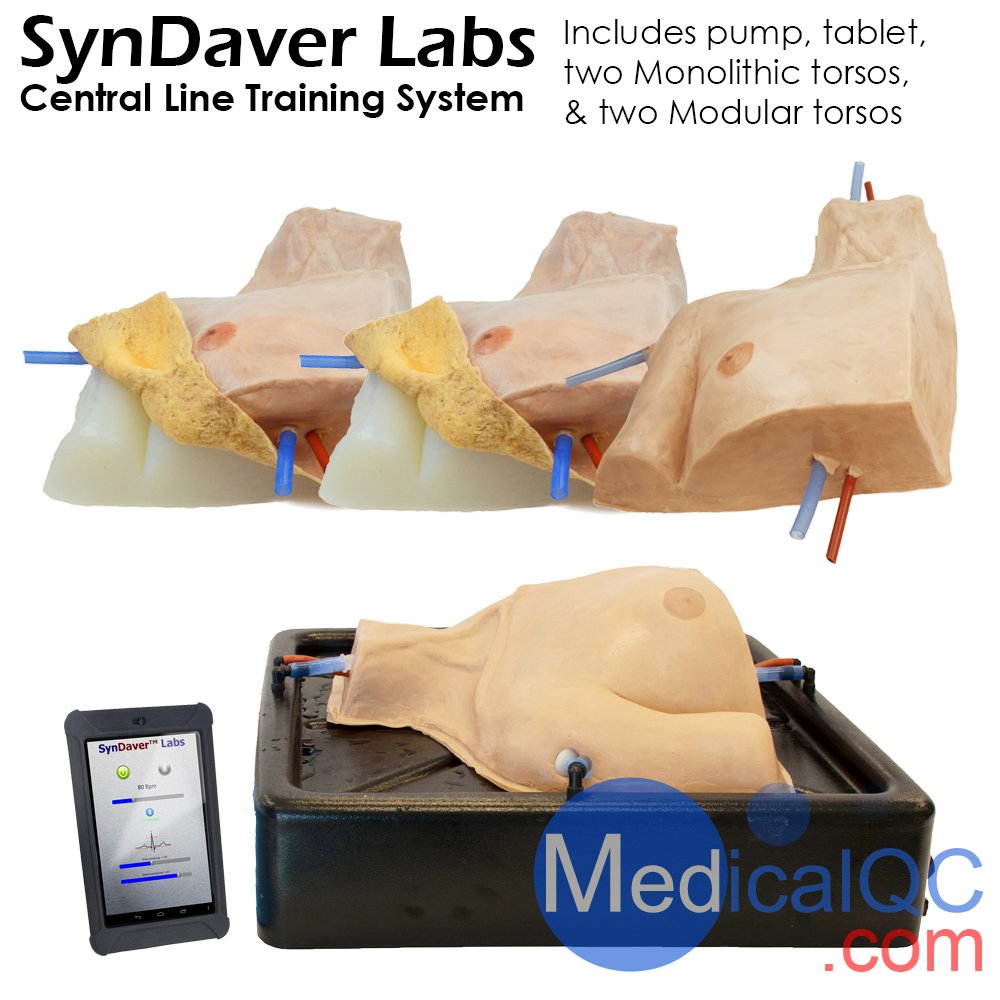 SynAtomy中線培訓(xùn)模體，SyndDaver SynAtomy訓(xùn)練模體