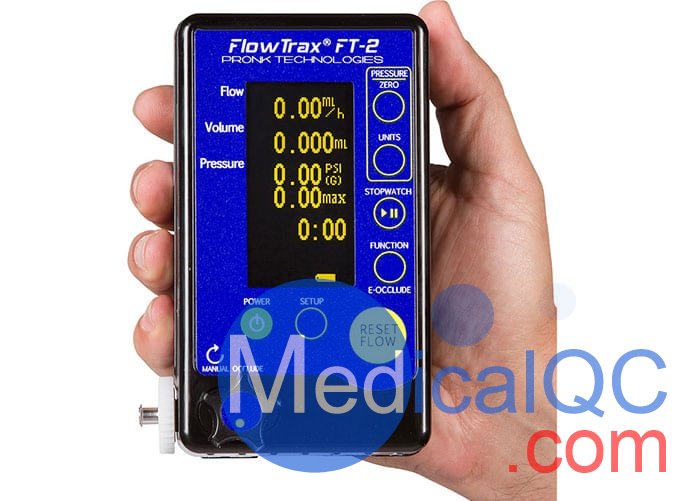 FlowTrax FT-2輸液泵分析儀，F(xiàn)lowTrax IV注射泵分析儀
