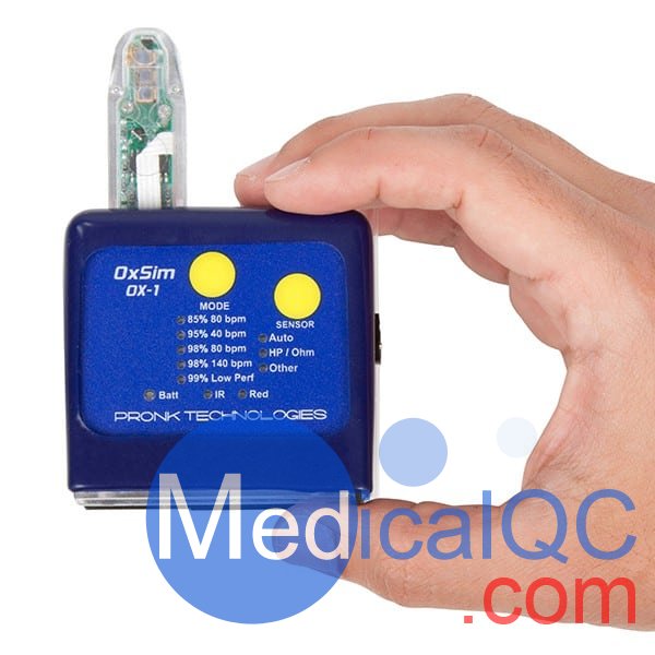 OX-1 OxSim光學Spo2模擬器,OX-1 OxSim脈搏血氧模擬儀