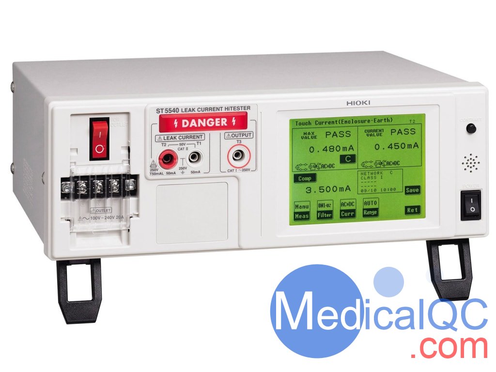 ST5540醫(yī)用泄漏電流測(cè)試儀，日置HIOKI ST5540泄漏電流測(cè)試儀