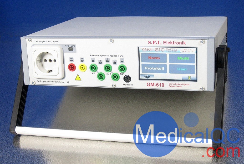 GM-610電氣安全分析儀，SPL GM-610電氣安全測試儀