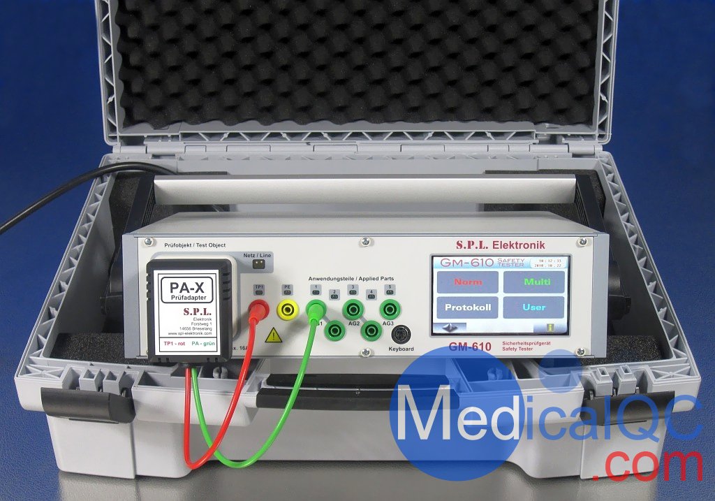 GM-610電氣安全分析儀，SPL GM-610電氣安全測(cè)試儀