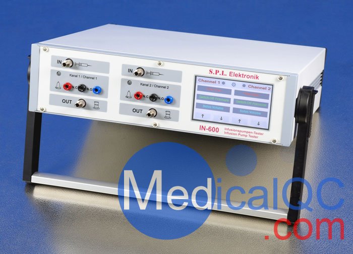 SPL IN-600輸液泵分析儀，IN-600注射泵分析儀