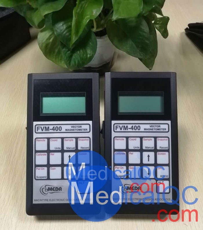 MEDA FVM400矢量磁通門計，F(xiàn)VM400磁力計