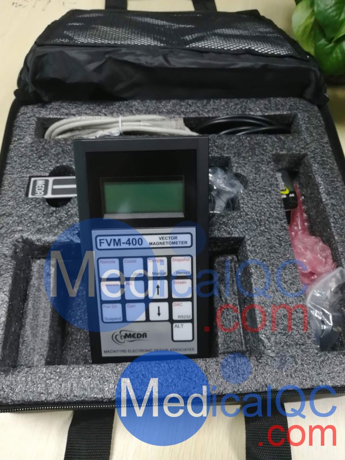 MEDA FVM400矢量磁通門計，F(xiàn)VM400磁力計