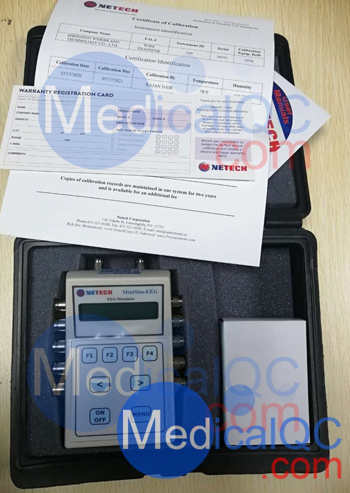MiniSim-EEG病人模擬器，MiniSim 330腦電模擬器