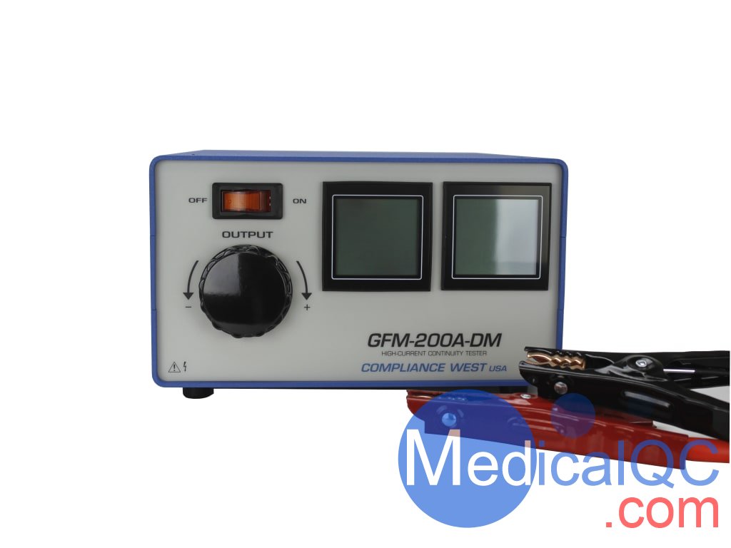 GFM-200A-DM接地電阻測(cè)試儀，Compliance West接地電阻測(cè)試儀