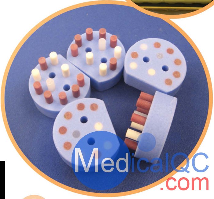 DE-CT模本，DE-CT小動物CT校準體模，Micro-CT校準模體