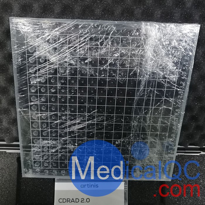 Artinis CDRAD2.0對比度細節(jié)模體，CDRAD2.0模體