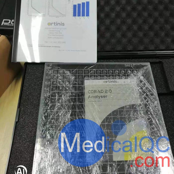 Artinis CDRAD2.0對比度細節(jié)模體，CDRAD2.0模體