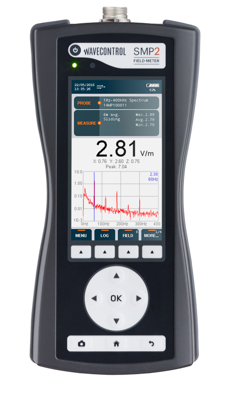 Wavecontrol SMP2場(chǎng)強(qiáng)儀，SMP2場(chǎng)強(qiáng)計(jì)
