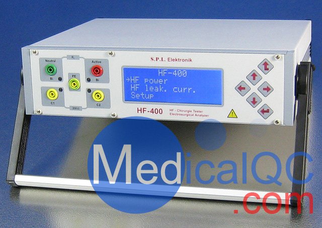 HF-400高頻電刀測試儀，SPL HF-400電刀分析儀
