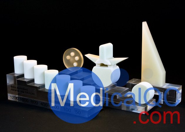 QRM骨組織等效模體，QRM-Bone人體骨骼等效材料