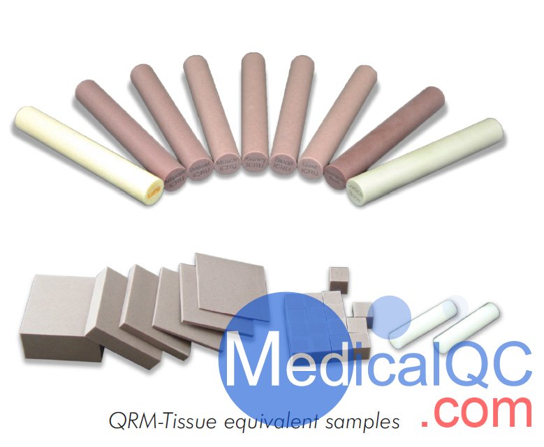 QRM-ICRU-Tissues,QRM ICRU組織材料，ICRU組織等效模體