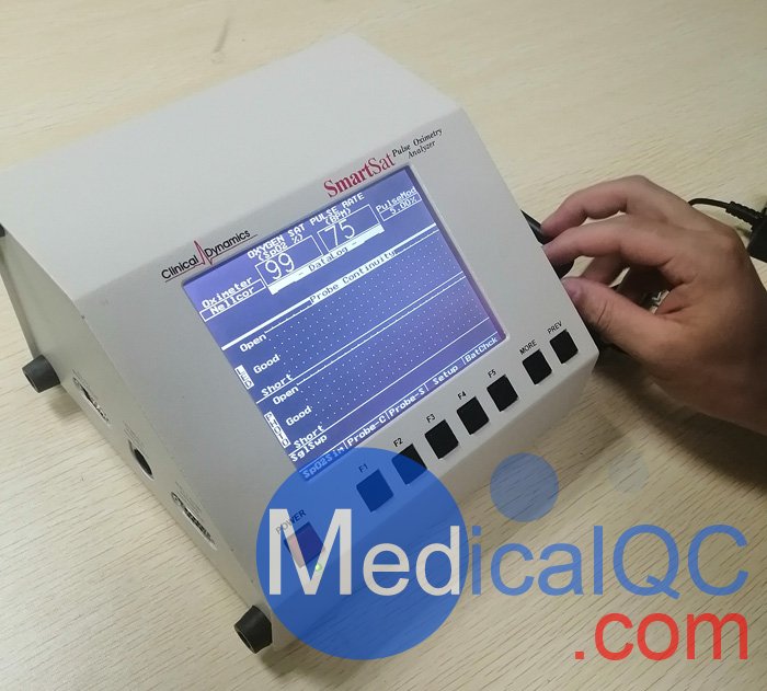 SmartSat脈搏血氧模擬儀，SmartSat SpO2模擬器，SmartSat血氧探頭測(cè)試儀