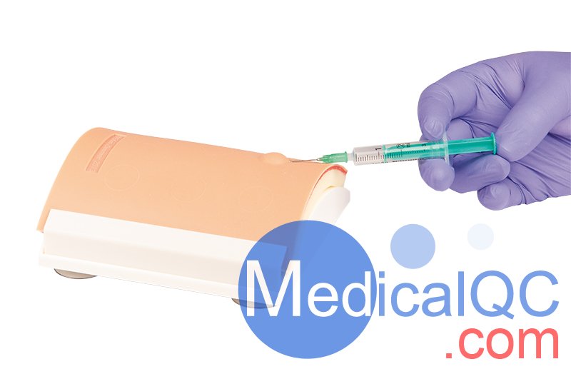德國EZ 7110皮內(nèi)注射訓練器，7110皮內(nèi)注射訓練模型
