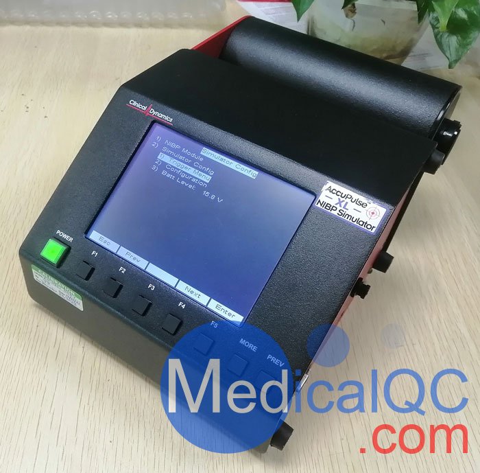AccuPulse XL NIBP模擬器，AccuPulse XL無創(chuàng)血壓模擬儀