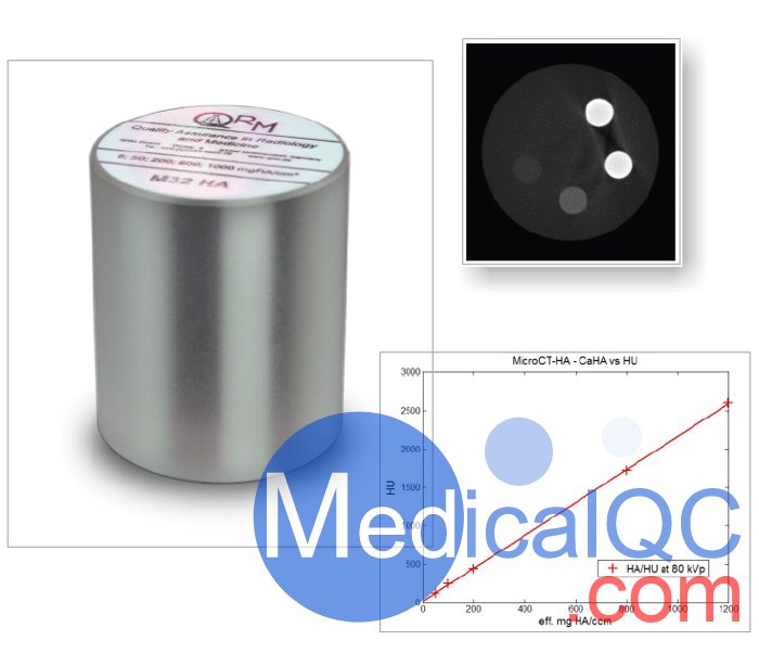 Micro-CT HA體模，QRM-MicroCT-HA模體，顯微CT骨密度模體