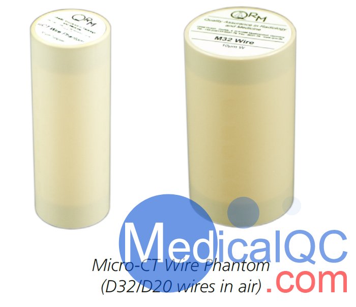 Micro-CT線模體，QRM-MicroCT-Wire空間分辨率模體,MicroCT分辨率模體