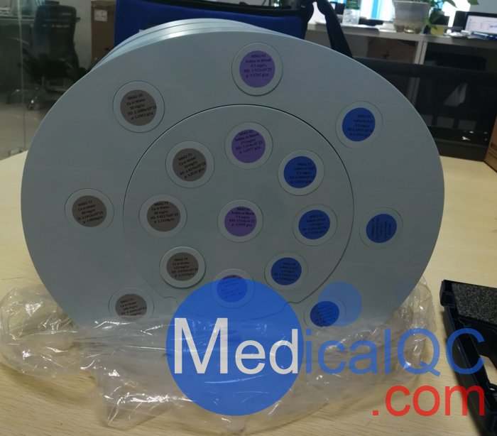 Cirs 662多能CT模體，Cirs 662多能CT QA模體