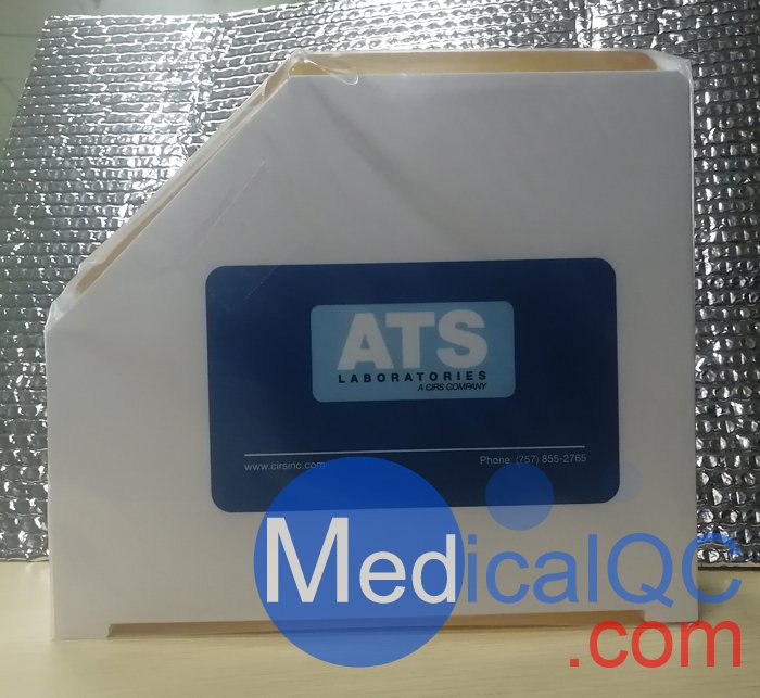 ATS 538NH波束輪廓和切片厚度模體，ATS 538NH模體