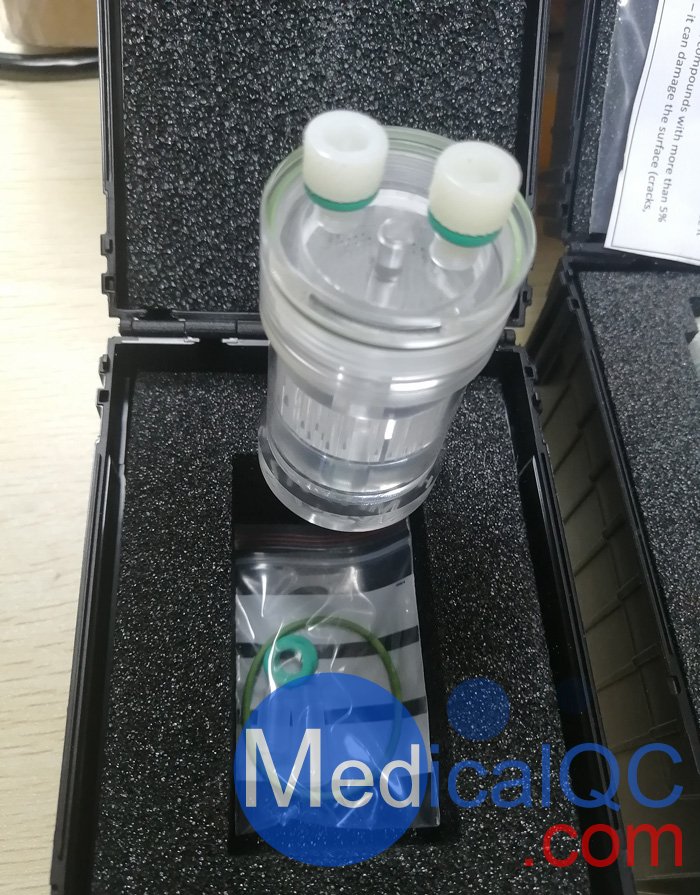 QRM Micro-PET熱棒模體，QRM-MicroPET-HotRod模體